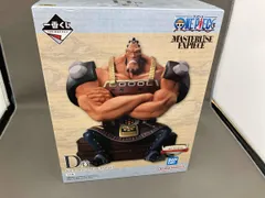  未開封品 D賞 ジョズ MASTERLISE EXPIECE 一番くじ ワンピｰス 白ひげ海賊団 ~オヤジと息子たち~ ワンピｰス