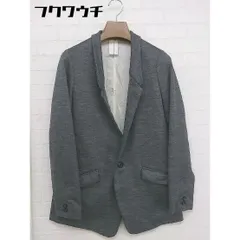 ◇ nitca ニトカ 1B シングル 長袖 テーラード ジャケット サイズF 9 グレー系 レディース  【中古】 【1111080005317】のサムネイル