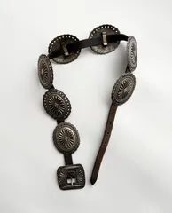 FW2018 POLO RALPH LAUREN INDIAN BELT ポロラルフローレン　2018年　コレクション　コンチョ　インディアンベルト　ベルト　ポロラルフローレン　50周年　アニバーサリー　コンチョベルト