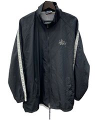 Stussy ナイロンジャケット ブラック L - メルカリ