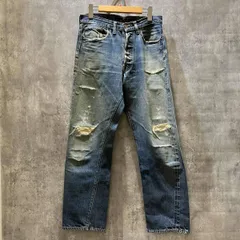 60s Levi's 501 big e 平行ステッチ 刻印4 赤耳 リーバイス 