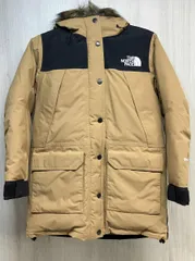THE NORTH FACE ザ ノースフェイス Mountain Down Coat マウンテン ダウン コート NDW91935 レディース S ベージュ ゴアテックス