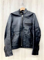 VANSON コメットシングルライダースジャケットsize34