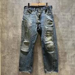 60s Levi's 501 big e 平行ステッチ 刻印4 赤耳 リーバイス 