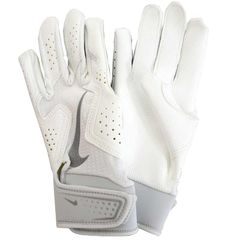 NIKE ナイキ 野球 バッティンググローブ フォースエリート ホワイト M