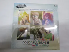 （初版）ヴァイスシュヴァルツ　プロジェクトセカイ　カラフルステージ！　feat.初音ミク　Vol.3　BOX