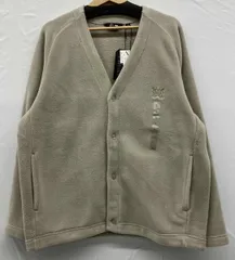 Needles     ニードルズ　UNIQLO   ユニクロ　カーディガン　フリース　ベージュ　ボア　Lサイズ　