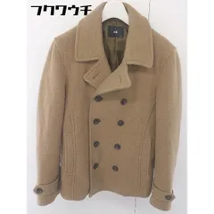 ■ HARE ハレ 長袖 P コート サイズS キャメル メンズ  【中古】 【1111100007222】