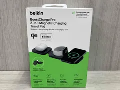 【未開封品】belkin BoostCharge Pro Qi2 充電器