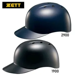 ゼット ZETT 硬式 捕手用ヘルメット 野球 ソフトコウキャッチ ヘルメット (bhl140)、(2900)ネイビーのサムネイル