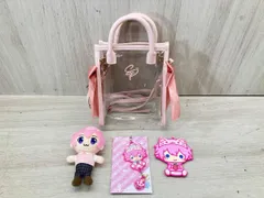 すとぷり さとみ スケルトンバッグ ぬいぐるみなど まとめ売り