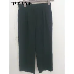 ◇ Demi-Luxe BEAMS デミルクス ビームス タック パンツ サイズ36 ブラック レディース  【中古】 【1111110010656】