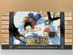 ONE PIECE 英語版 BOX SET 2 24-46巻 スカイピア ウォーターセブン