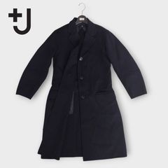 UNIQLO +J ジルサンダー カシミヤブレンドノーカラーコート - メルカリ