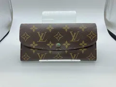 LOUIS VUITTON ポルト・フォイユ・エミリー　モノグラム　M60137 CA1153 