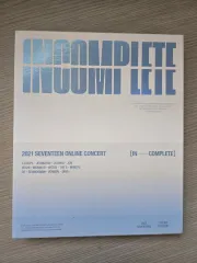 SEVENTEEN INCOMPLETE ブルーレイ