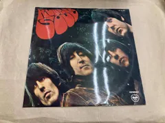 【LP】THE BEATLES RUBBER SOUL 赤盤 レコード