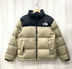 THE NORTH FACE/ザ・ノースフェイス/ダウンジャケット/ND92555/ヌプシジャケット/ベージュ/Lサイズ