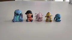 スティッチ&リロ ガチャ 肩ズン フィギュア セット + スティッチ ガチャ １つ サービス