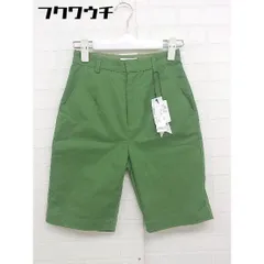 ◇ ◎ LAGUA GEM ラグアジェム ショート ハーフ パンツ サイズXS グリーン レディース  【中古】 【1111120007226】