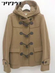 ■ BEAMS HEART ビームス ハート 長袖 ダッフル コート サイズM ブラウン レディース  【中古】 【1111150013839】