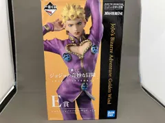  現状品 E賞 ジョルノ･ジョバァｰナ 一番くじ ジョジョの奇妙な冒険 JOJO'S ASSEMBLE ジョジョの奇妙な冒険 Part5 黄金の風