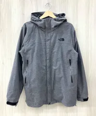 THE NORTH FACE/ザ・ノースフェイス/マウンテンパーカー/NP61643/正面に毛羽立ち有/グレー/Lサイズ