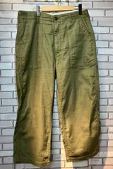 ENGINEERED GARMENTS エンジニアド ガーメンツ 綿パン ファティーグパンツ Sサイズ アメリカンカジュアル