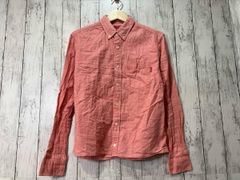 美品】フランクアンドアイリーン 長袖シャツ LUKE ダメージ加工 シワ