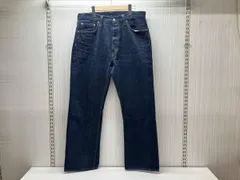 【中古】シュガーケーン デニムパンツ ジーンズ ストレート アンクル丈 ボタンフライ インディゴ M41200A 2026年最新】シュガーケーンデニムの人気アイテム - メルカリ