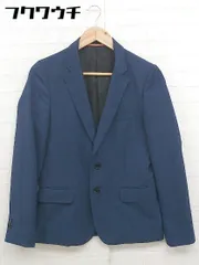◇ JOURNAL STANDARD ジャーナルスタンダード 2B シングル 長袖 テーラード ジャケット サイズM ブルー系 メンズ  【中古】 【1111160004070】