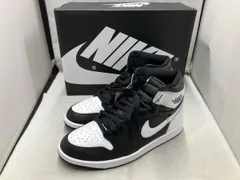 NIKE／ﾅｲｷ ｽﾆｰｶｰ AIR JORDAN 1 RETRO HIGH OG ﾌﾞﾗｯｸ&ﾎﾜｲﾄ DZ5485-010 サイズ29 未使用