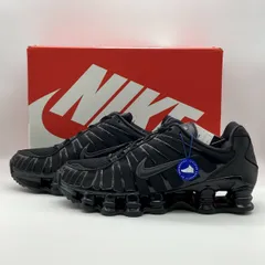 NIKE WMNS SHOX TL BLACK AND MAX ORANGE ナイキ ウィメンズ ショックス TL ブラック マックスオレンジ AR3566-002 サイズ28cm