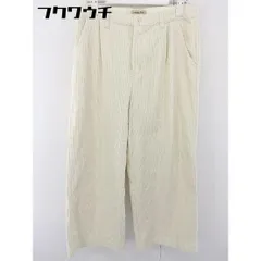 ◇ SM2 サマンサ モスモスモス コーデュロイ素材 パンツ サイズF ベージュ系 レディース  【中古】 【1111160005336】
