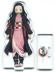 【中古】アクリルスタンド・アクリルパネル 竈門禰豆子 アクリルスタンド 「鬼滅の刃」 AnimeJapan 2019グッズ
