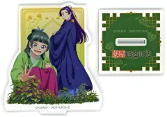 【中古】アクリルスタンド・アクリルパネル [単品] 猫猫＆壬氏 アクリルスタンド 「Blu-ray 薬屋のひとりごと」 アニメイト全巻購入特典