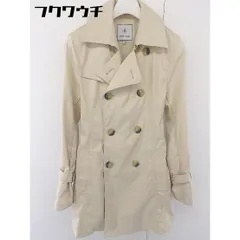 ◇ ◎ ROPE PICNIC ロペピクニック 長袖 トレンチコート サイズ38 ベージュ レディース  【中古】 【1111170001755】