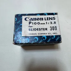 Canon キヤノン LENS P100mm 1:2.8 for SLIDESTER 300