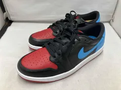 NIKE／ナイキ ｽﾆｰｶｰ AIR JORDAN 1 RETRO LOW OG CZ0775-046 ﾌﾞﾙｰ&ﾚｯﾄﾞ&ﾌﾞﾗｯｸ サイズ29