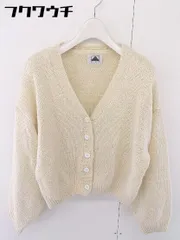 ◇ ABITOKYO アビトーキョー 長袖 ニット カーディガン ベージュ系 レディース  【中古】 【1111180000540】