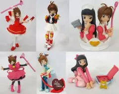 【中古】トレーディングフィギュア 全6種セット 「HGシリーズ カードキャプターさくら」 