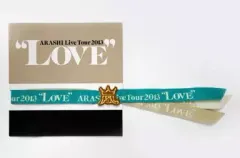 【中古】アクセサリー(非金属)(男性) 嵐 リボンブレス(緑) 「ARASHI Live Tour 2013 “LOVE”」 札幌会場限定