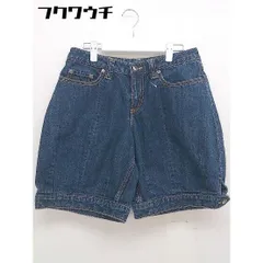 ◇ Ne-net ネ ネット デニム ハーフ ショート パンツ サイズ2 インディゴ レディース  【中古】 【1111170006682】
