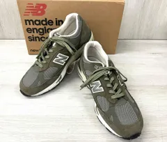 new balance/ニューバランス/スニーカー/M991DOW/UK製/カーキ/28cm