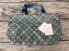 russet ラシット ハンドバッグ ミニトート BLU タグ付き 日本製