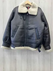 ALPHA INDUSTRIES アルファ インダストリーズ フライトジャケット フェイクムートン ボア B-3 TA1548 M サイズ 藤沢大庭