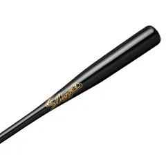 KUBOTA SLUGGER 久保田スラッガー 朴ノックバットブラック 木製トレーニングバット  (BAT-20)