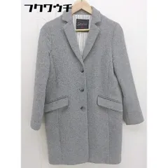 ◇ Simplicite シンプリシテェ 長袖 チェスター コート サイズ36 グレー レディース  【中古】 【1111190006112】