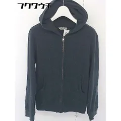 ◇ BEAMS BOY ビームス ボーイ 長袖 ジップアップ パーカー サイズBOY ブラック レディース  【中古】 【1111190006020】のサムネイル