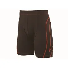 KUBOTA SLUGGER 久保田スラッガー スライディングパンツ インナー  (K-400)、ブラック/レッドのサムネイル